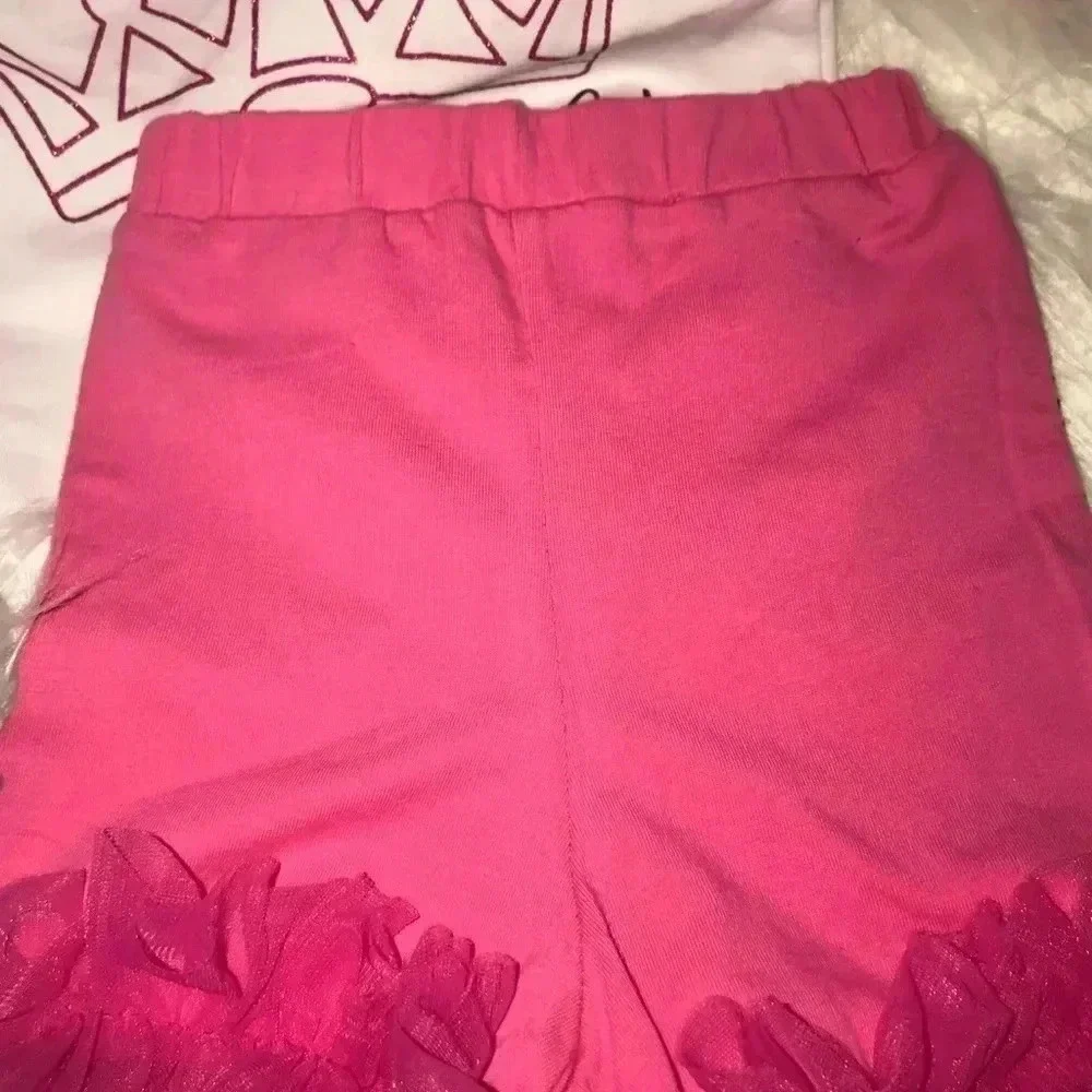 “IF THE CROWN FITS” 2 PIECE SET & HEADBAND SZ S
